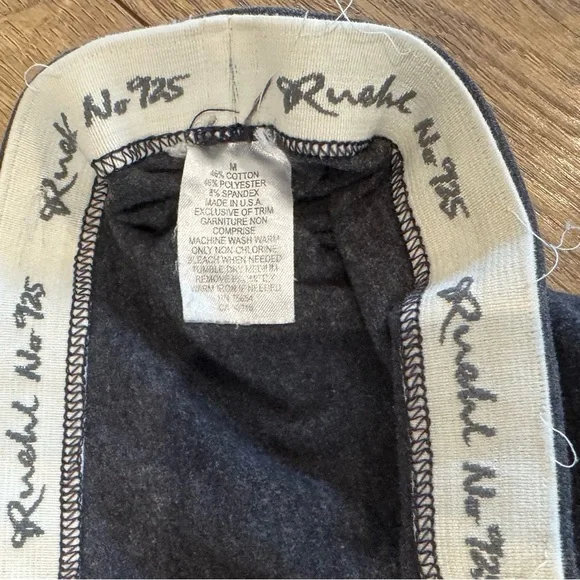 Ruehl No.925 Dark Gray Leggings - Picture 4 of 5